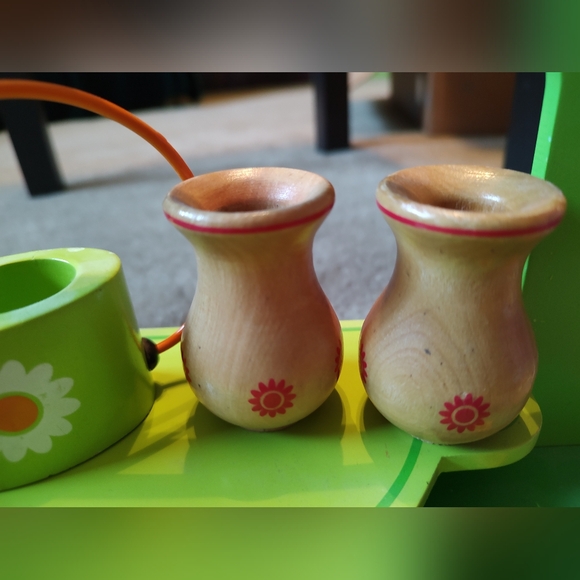 Haba Wooden Flower Stand - Picture 3 of 7